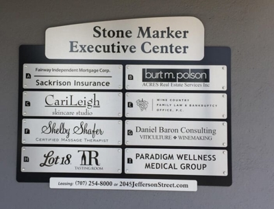 Building Signage Photo